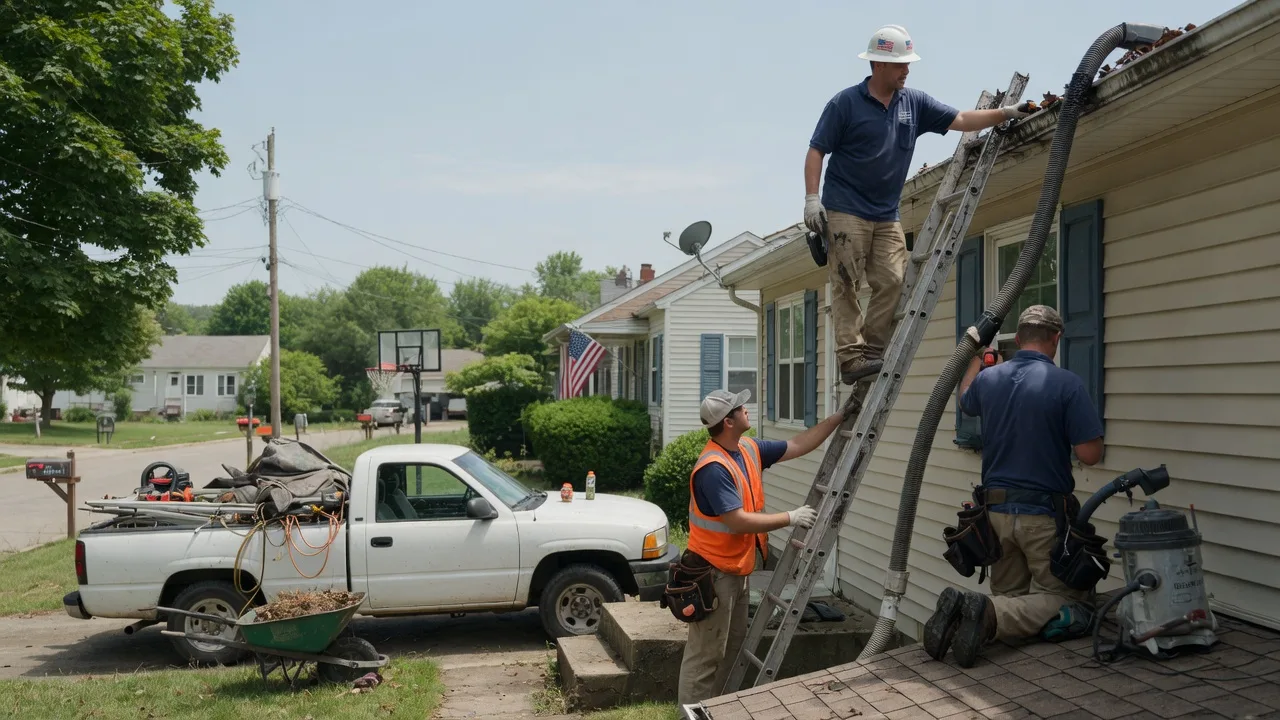 Gutter Installation in Hyde Park, MA near me